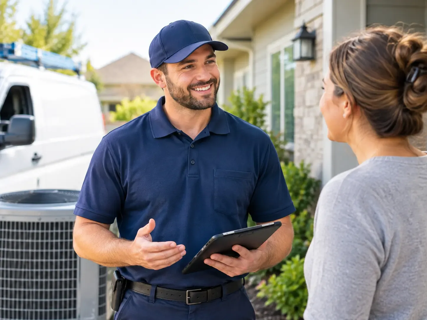 Split-System AC Installation in Hartford City, IN